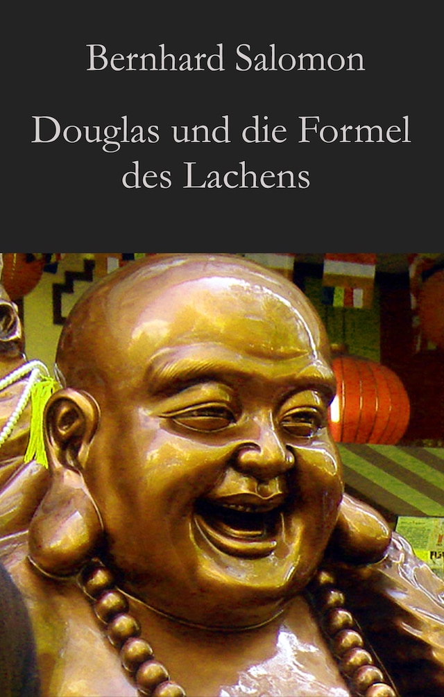 Buchcover für Douglas und die Formel des Lachens