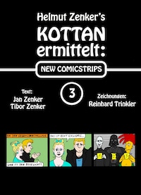 Kottan ermittelt: New Comicstrips 3