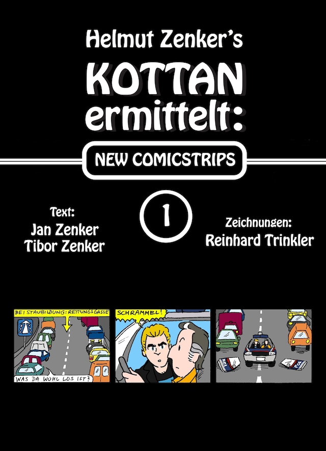 Book cover for Kottan ermittelt: New Comicstrips 1