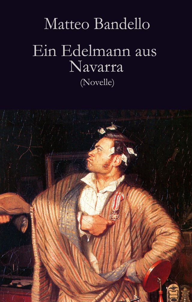 Kirjankansi teokselle Ein Edelmann aus Navarra