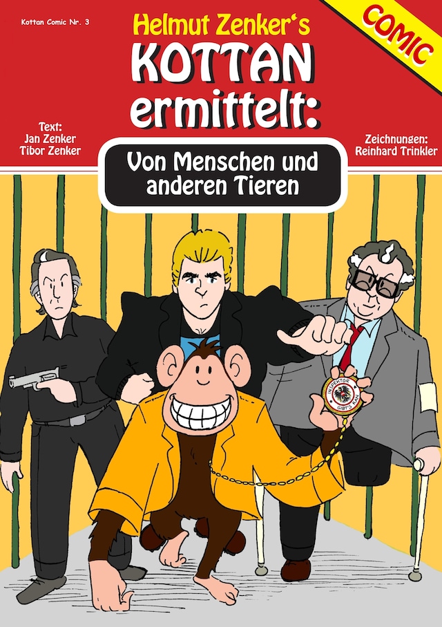 Book cover for Kottan ermittelt: Von Menschen und anderen Tieren