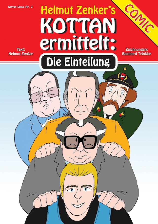 Kottan ermittelt: Die Einteilung