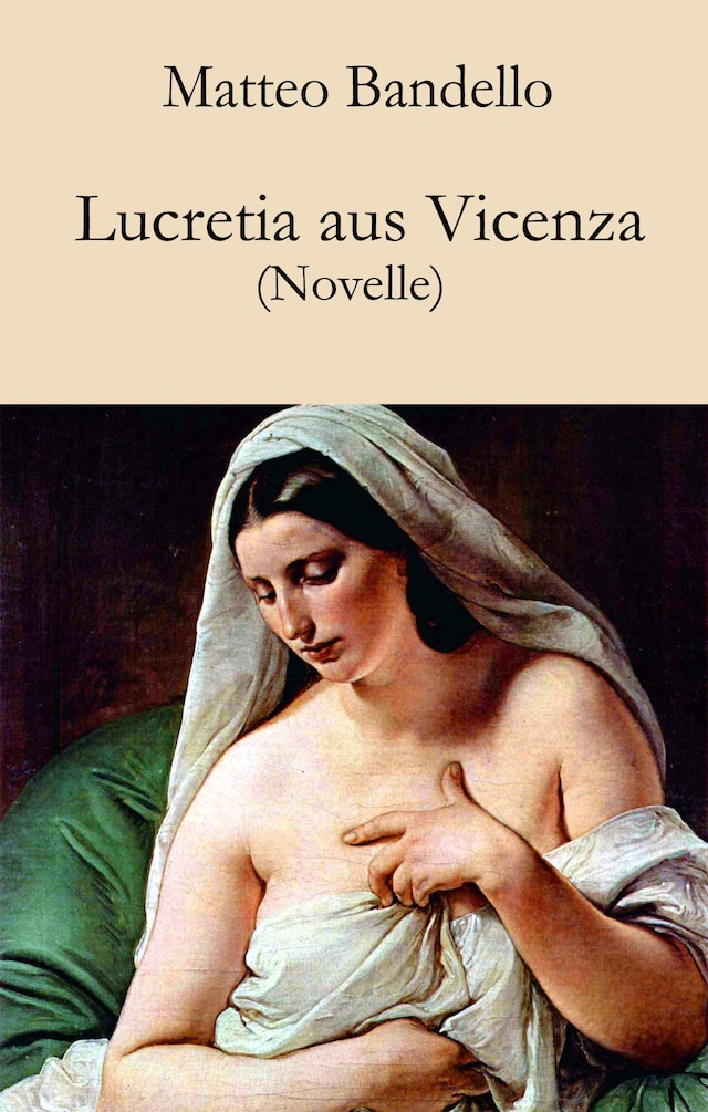 Buchcover für Lucretia aus Vicenza