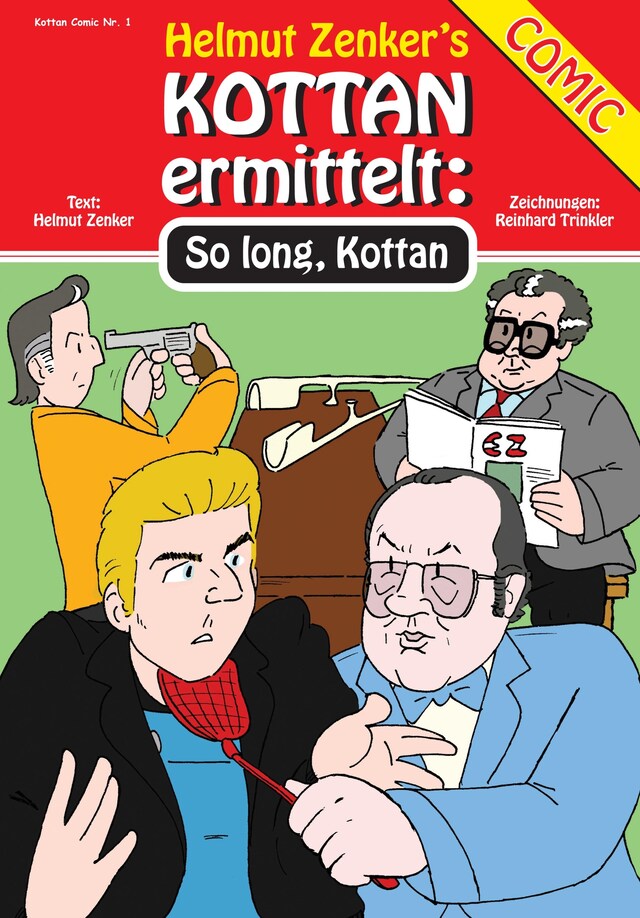 Couverture de livre pour Kottan ermittelt: So Long, Kottan