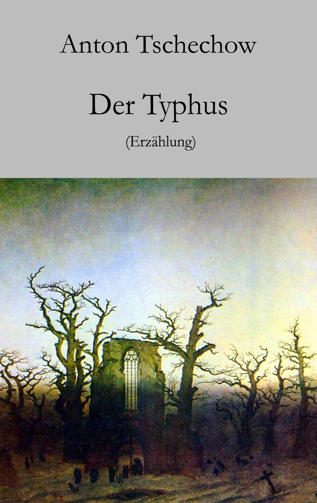 Kirjankansi teokselle Der Typhus
