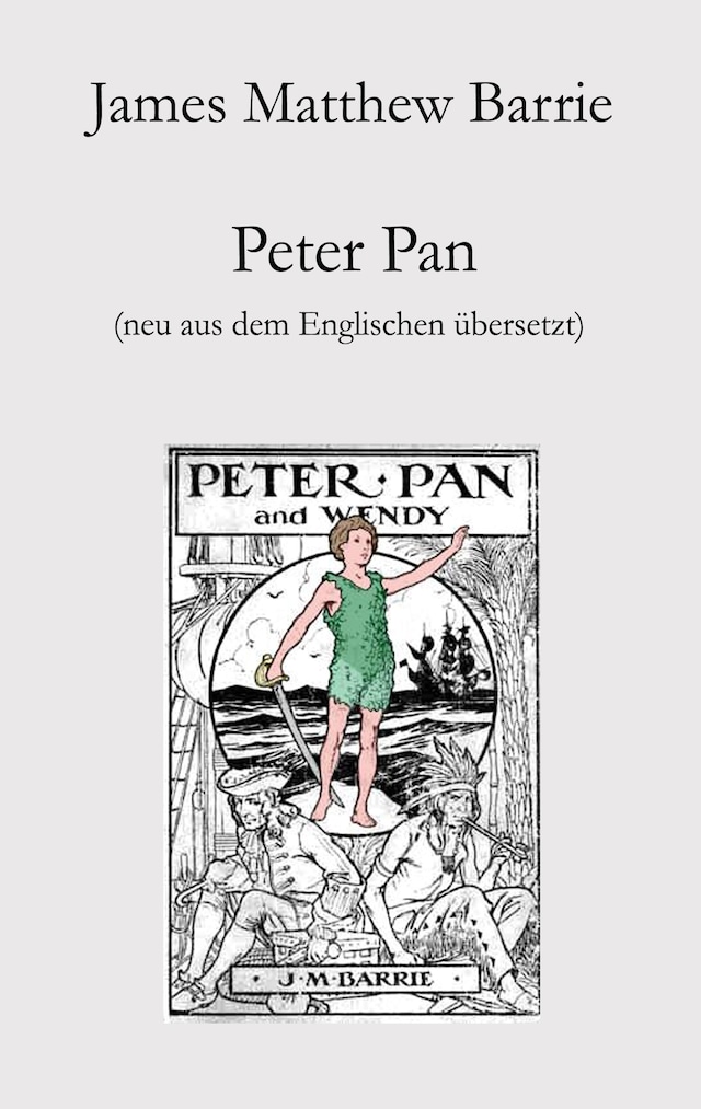 Copertina del libro per Peter Pan