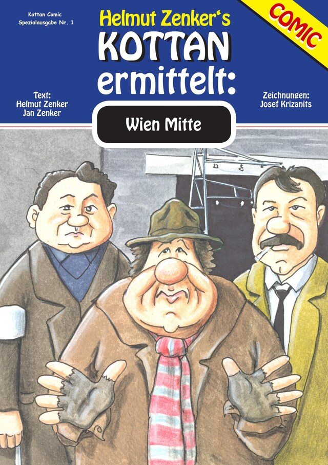 Book cover for Kottan ermittelt: Wien Mitte