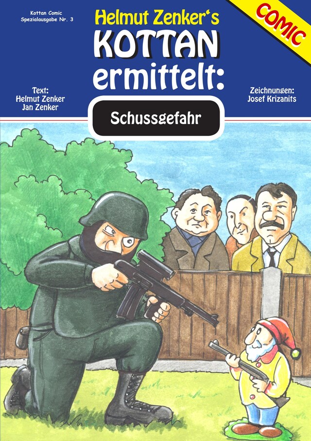 Book cover for Kottan ermittelt: Schussgefahr