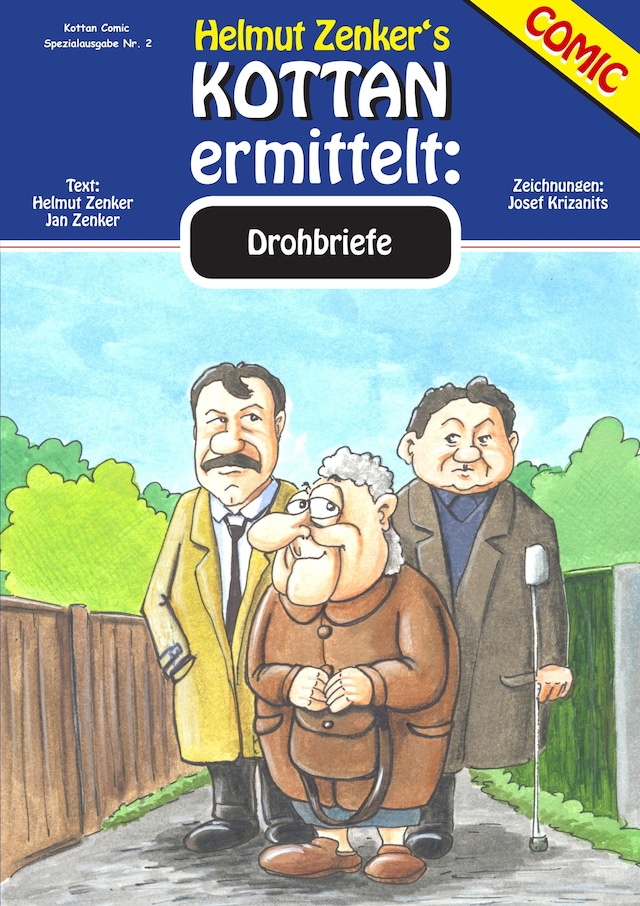 Book cover for Kottan ermittelt: Drohbriefe