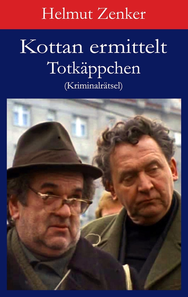 Okładka książki dla Kottan ermittelt: Totkäppchen