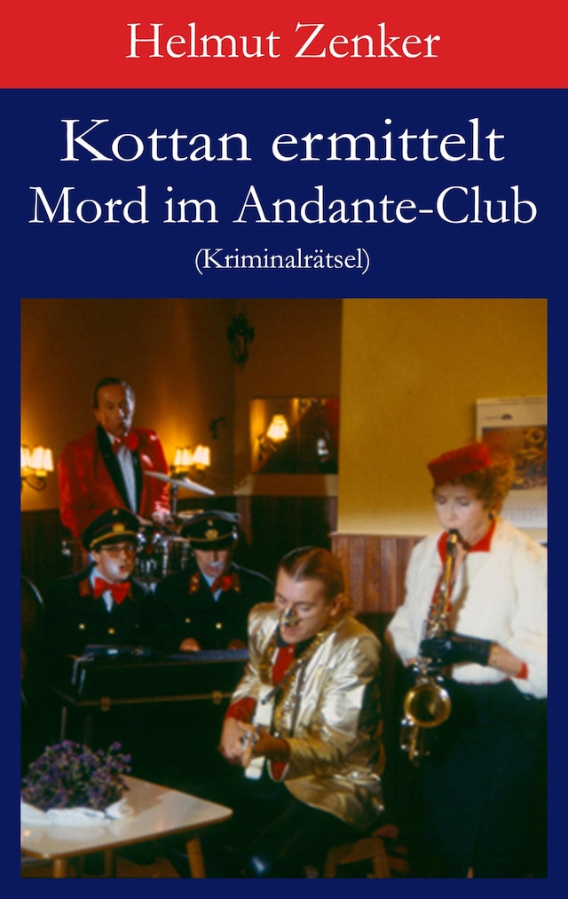 Okładka książki dla Kottan ermittelt: Mord im Andante-Club