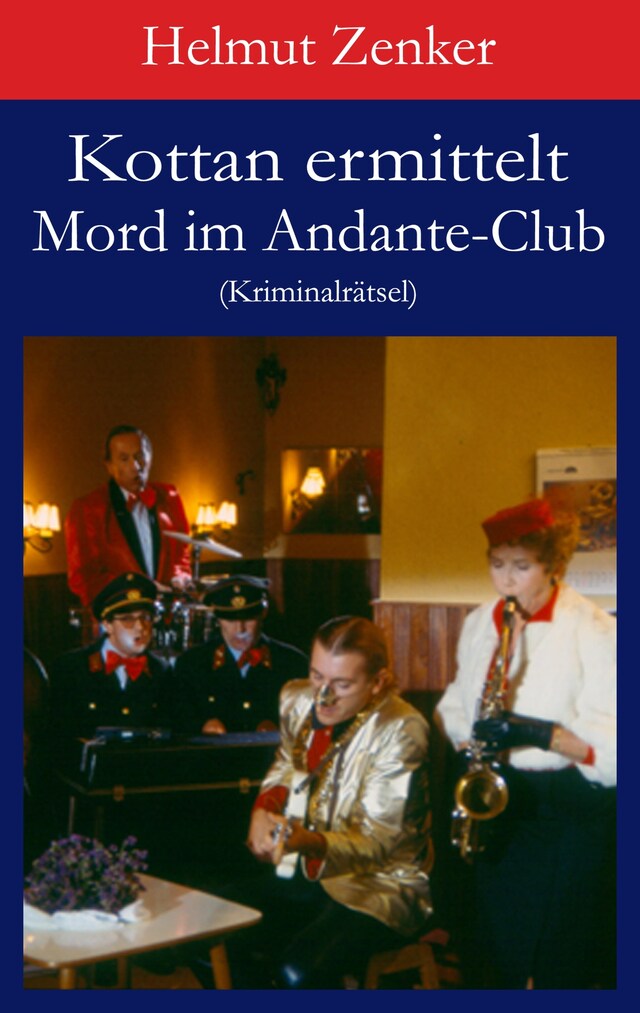 Copertina del libro per Kottan ermittelt: Mord im Andante-Club