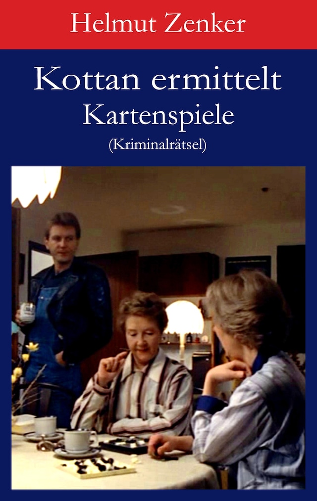 Okładka książki dla Kottan ermittelt: Kartenspiele