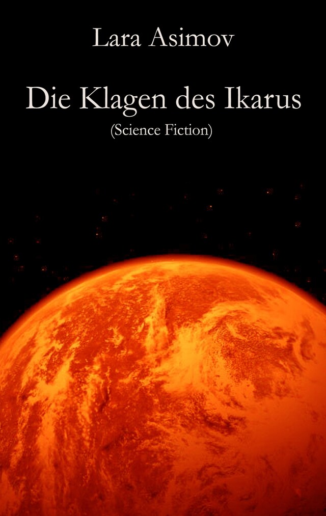 Book cover for Die Klagen des Ikarus