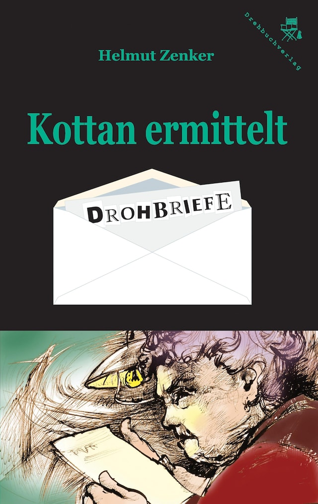 Okładka książki dla Kottan ermittelt: Drohbriefe