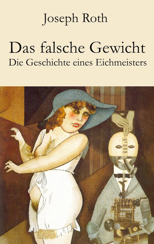 Book cover for Das falsche Gewicht
