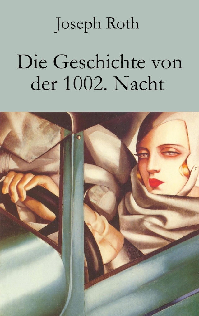 Boekomslag van Die Geschichte von der 1002. Nacht
