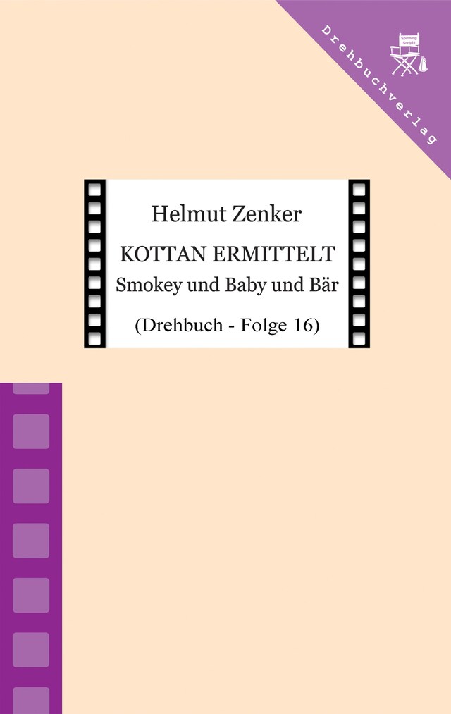 Boekomslag van Kottan ermittelt: Smokey und Baby und Bär