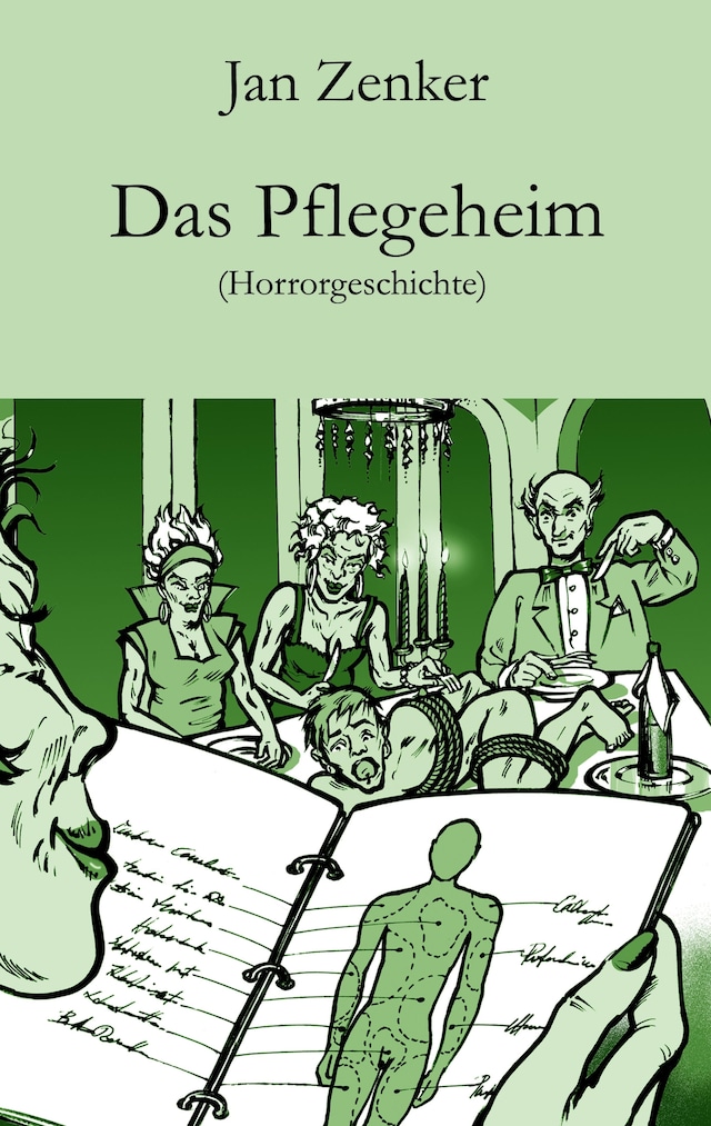 Book cover for Das Pflegeheim