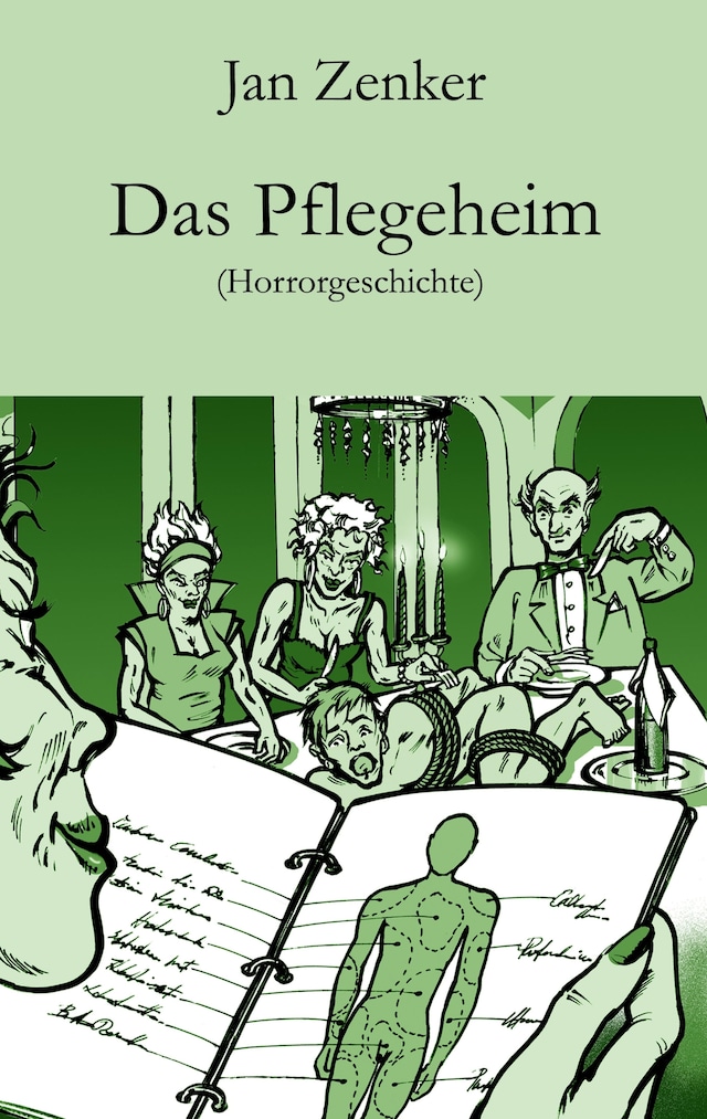 Portada de libro para Das Pflegeheim