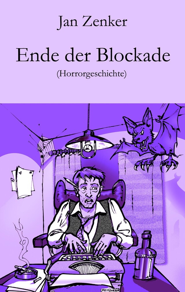 Boekomslag van Ende der Blockade
