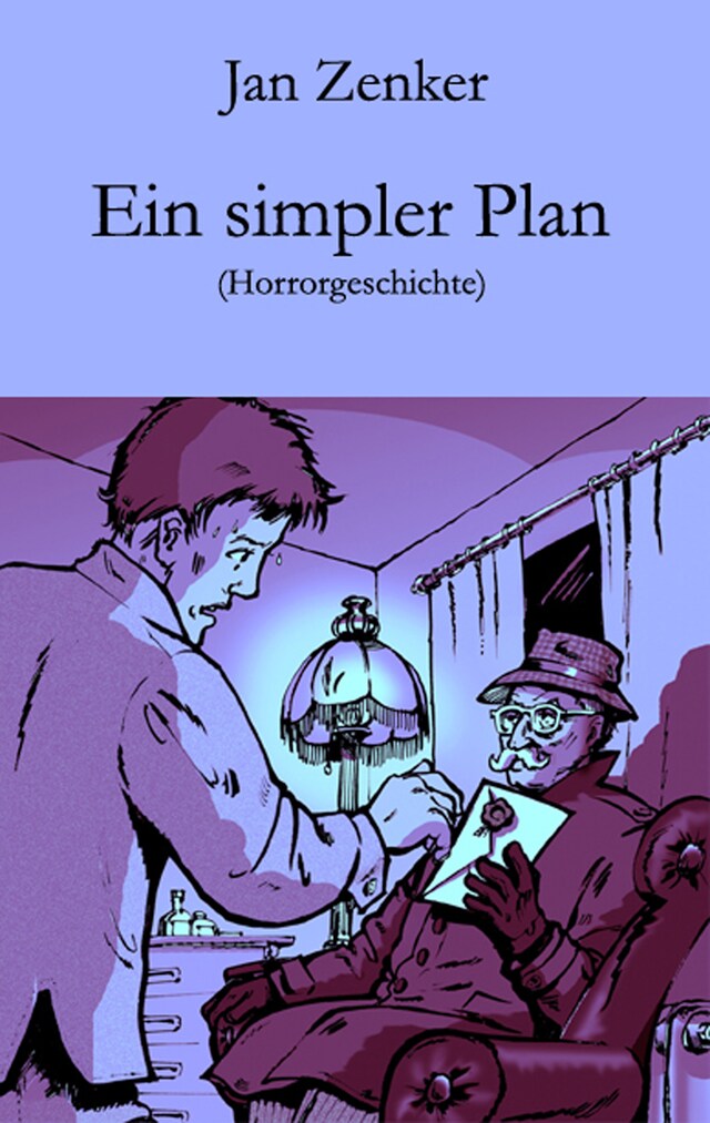 Boekomslag van Ein simpler Plan