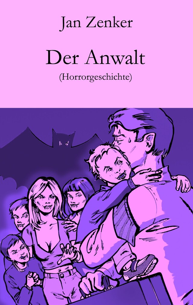 Book cover for Der Anwalt