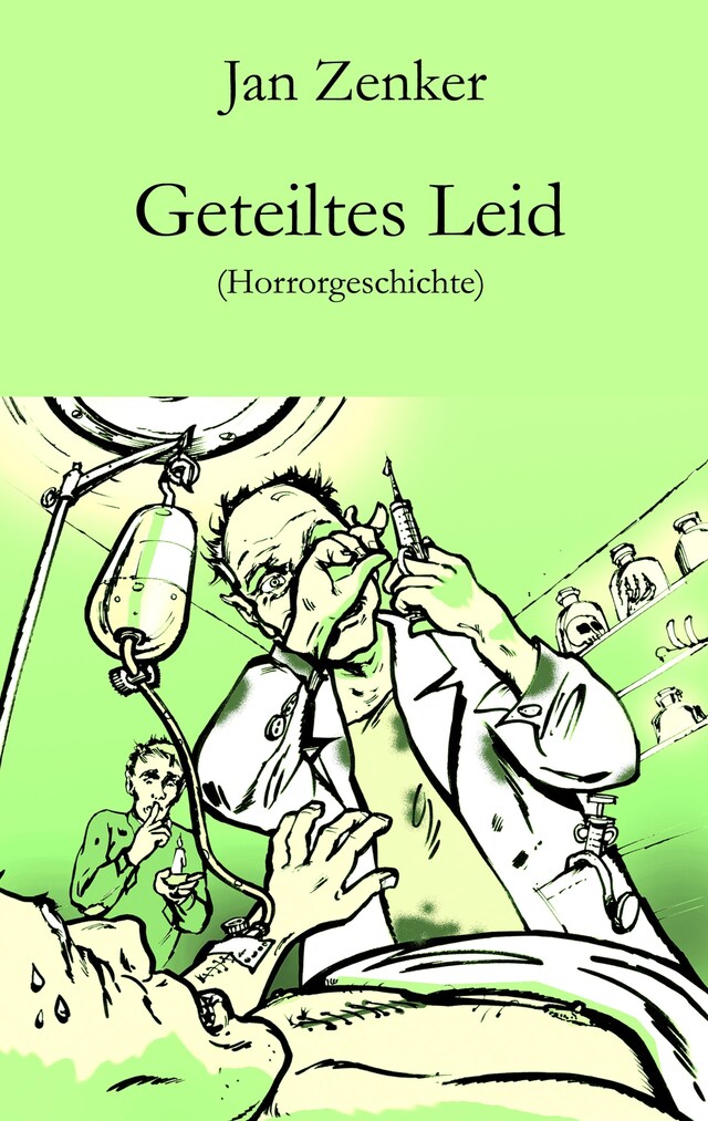 Couverture de livre pour Geteiltes Leid