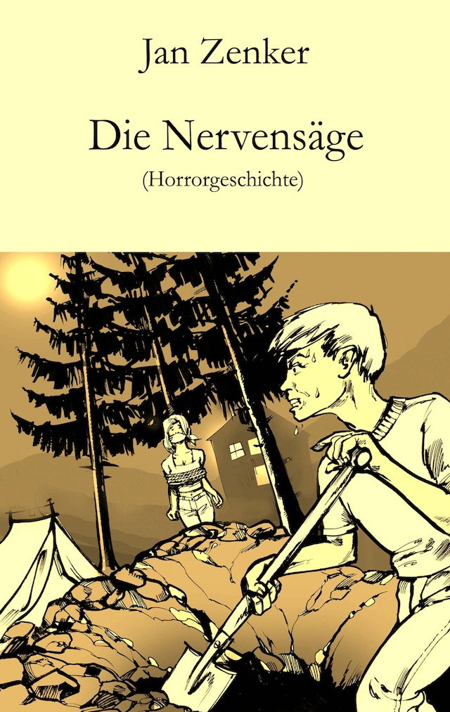 Couverture de livre pour Die Nervensäge