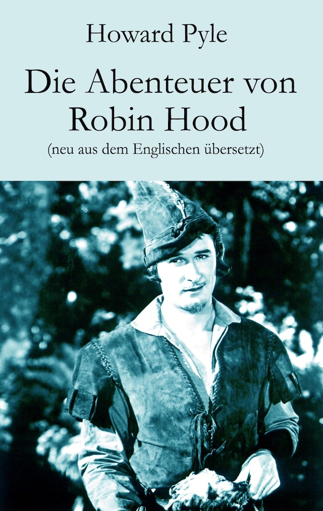 Buchcover für Die Abenteuer von Robin Hood