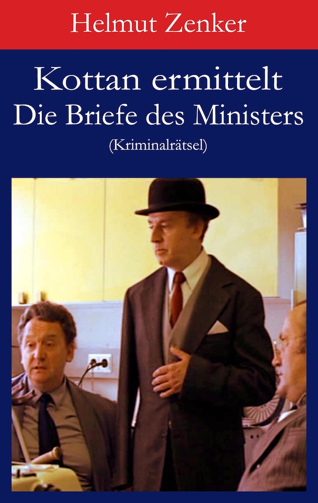 Book cover for Kottan ermittelt: Die Briefe des Ministers
