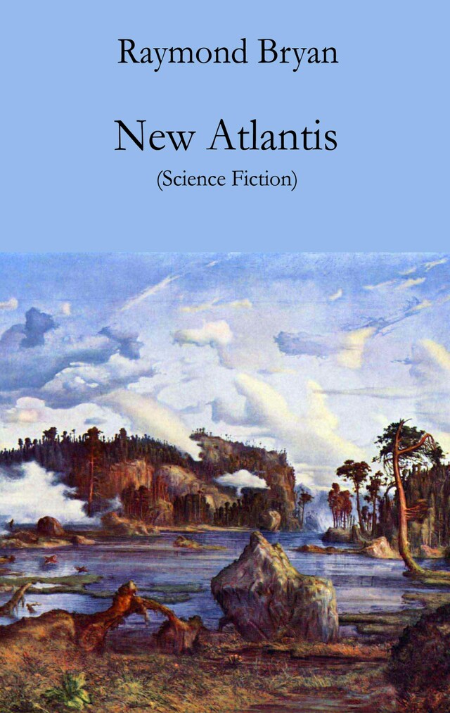 Bogomslag for New Atlantis