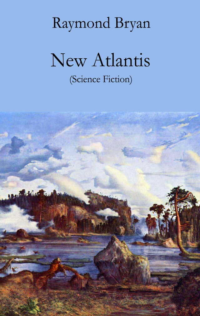 Portada de libro para New Atlantis