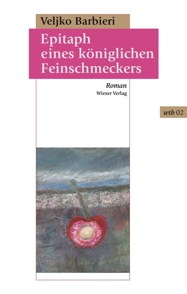 Buchcover für Epitaph eines königlichen Feinschmeckers