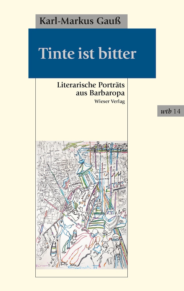 Book cover for Tinte ist bitter