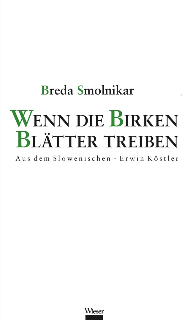 Book cover for Wenn die Birken Blätter treiben