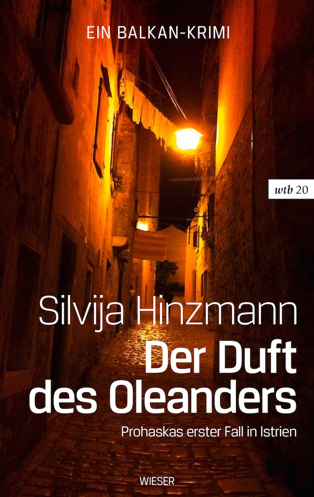 Book cover for Der Duft des Oleanders