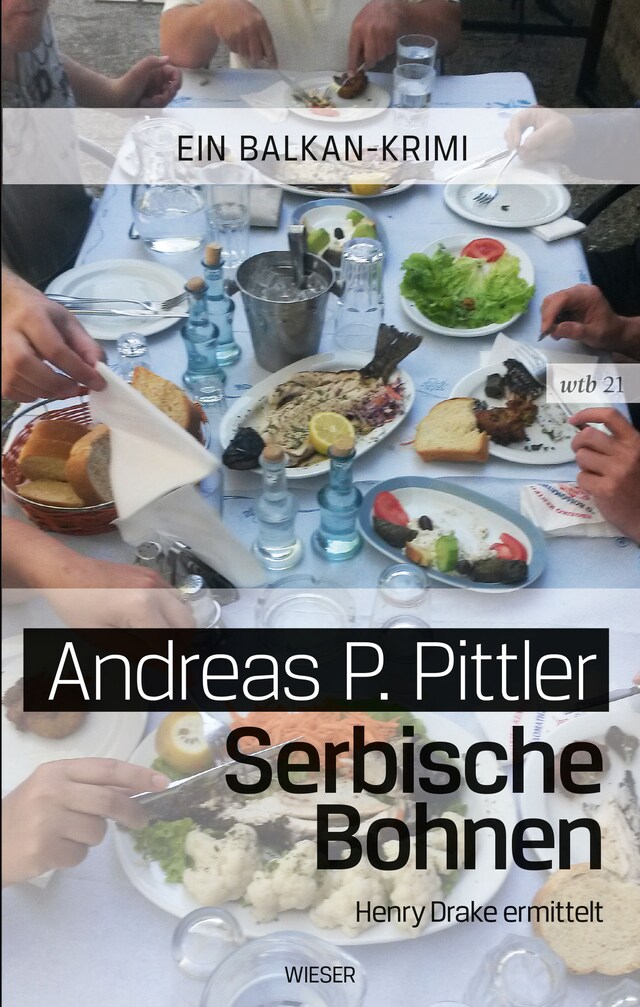 Book cover for Serbische Bohnen