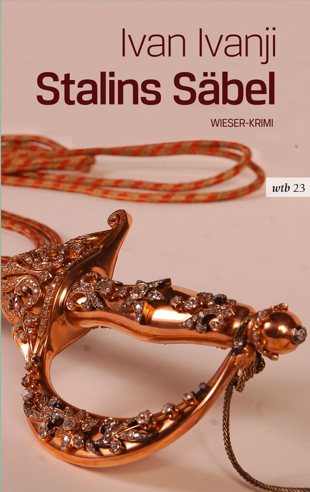 Boekomslag van Stalins Säbel