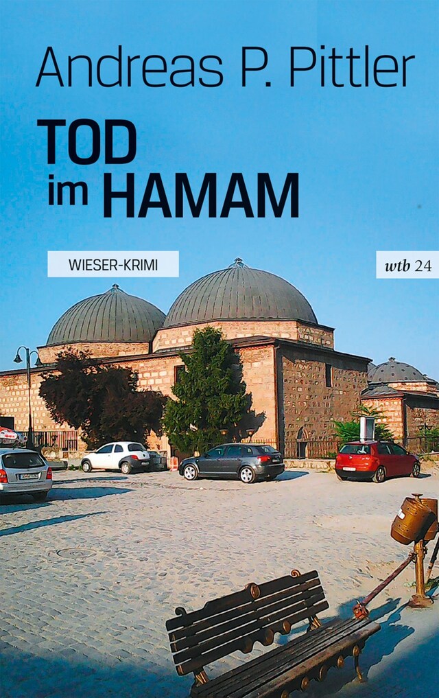 Book cover for Tod im Hamam