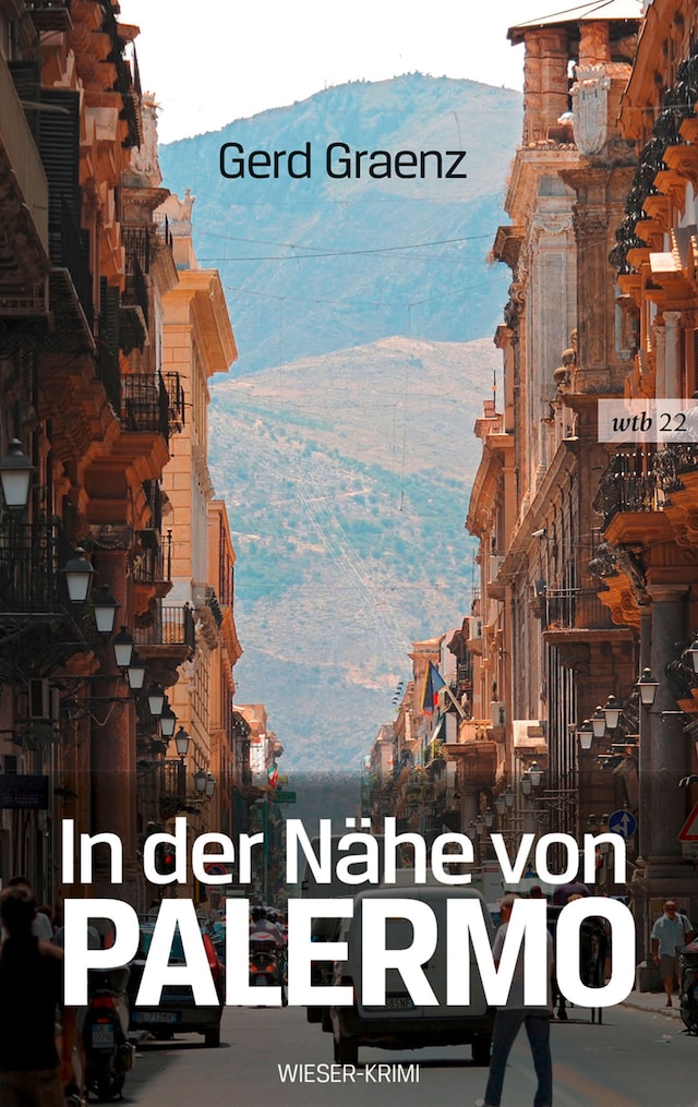 Buchcover für In der Nähe von Palermo