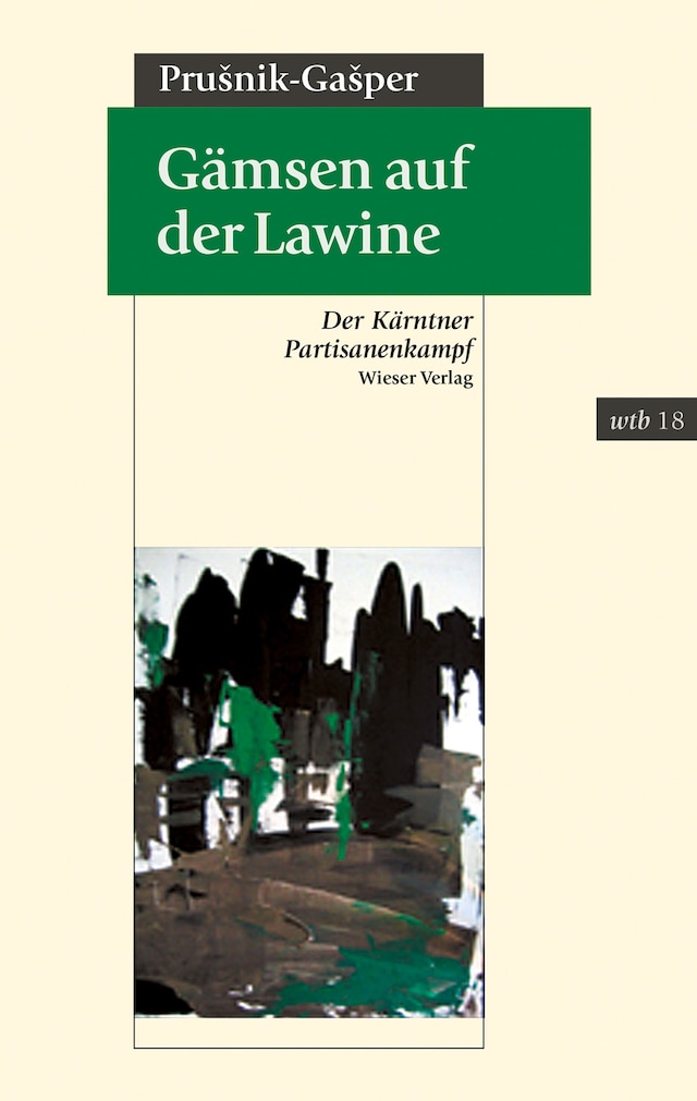 Book cover for Gämsen auf der Lawine