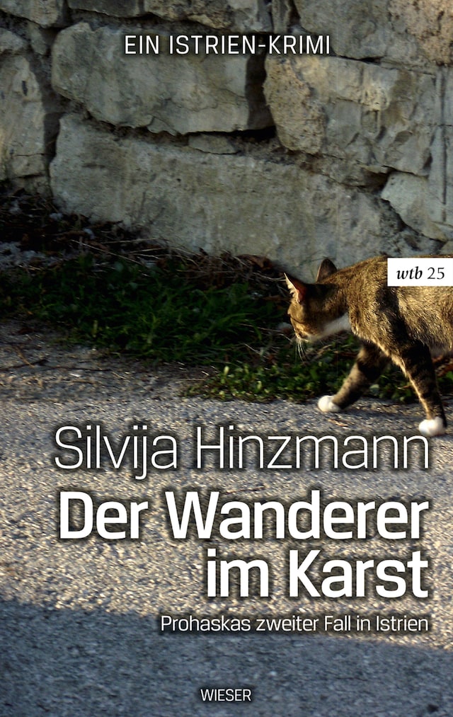 Book cover for Der Wanderer im Karst