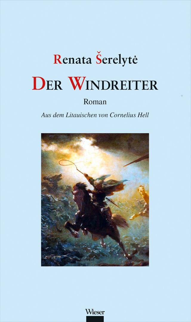 Portada de libro para Der Windreiter