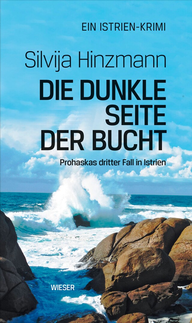 Buchcover für Die dunkle Seite der Bucht