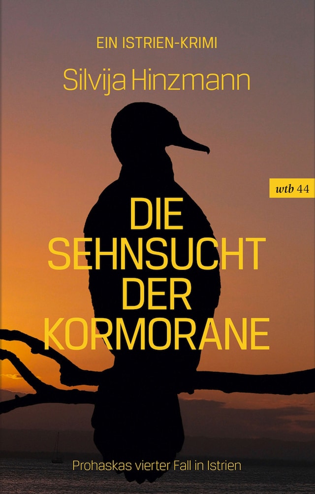 Book cover for Die Sehnsucht der Kormorane