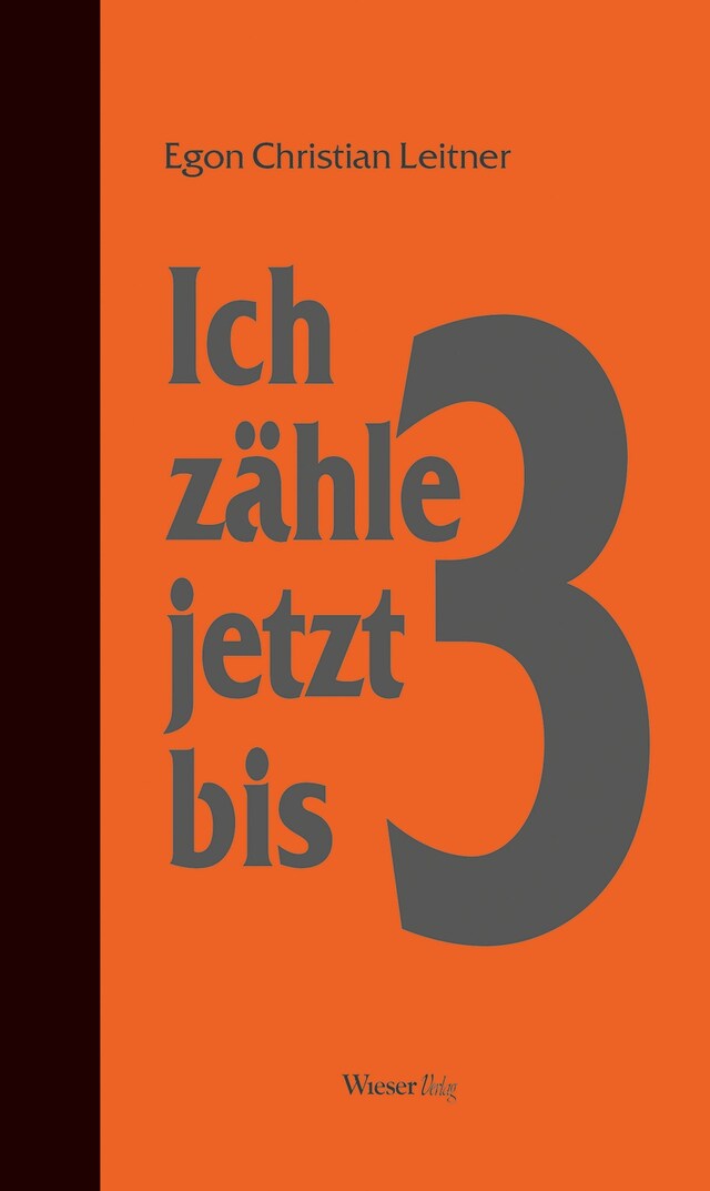 Book cover for Ich zähle jetzt bis drei