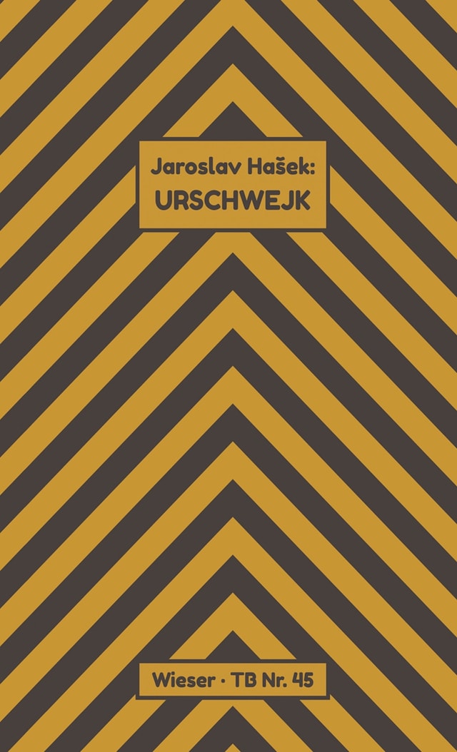 Copertina del libro per Urschwejk