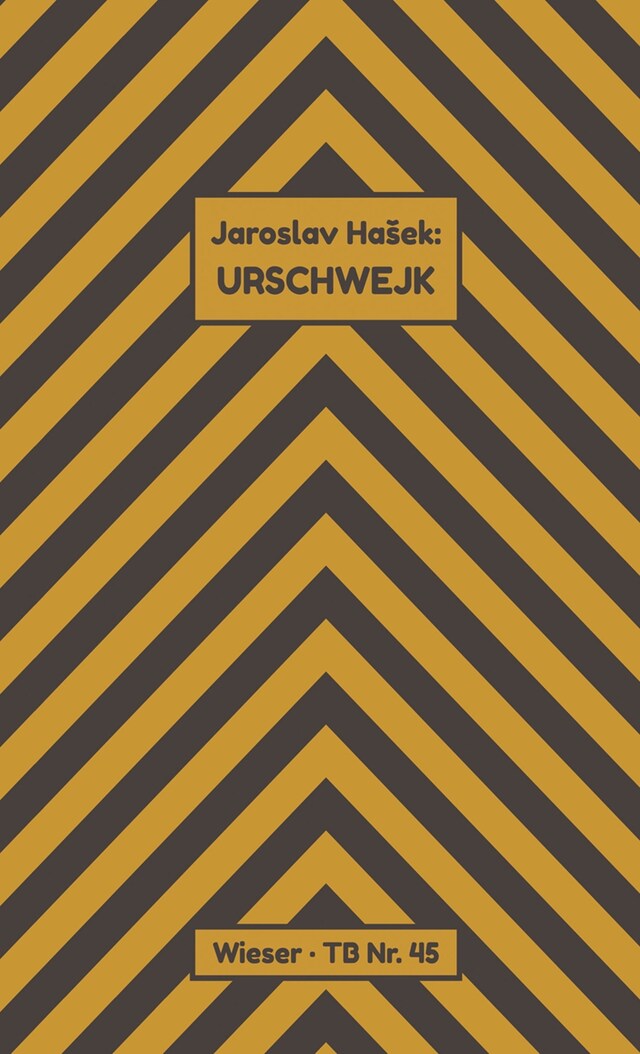 Portada de libro para Urschwejk