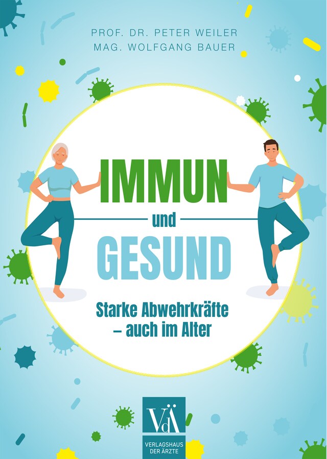 Copertina del libro per Immun und gesund